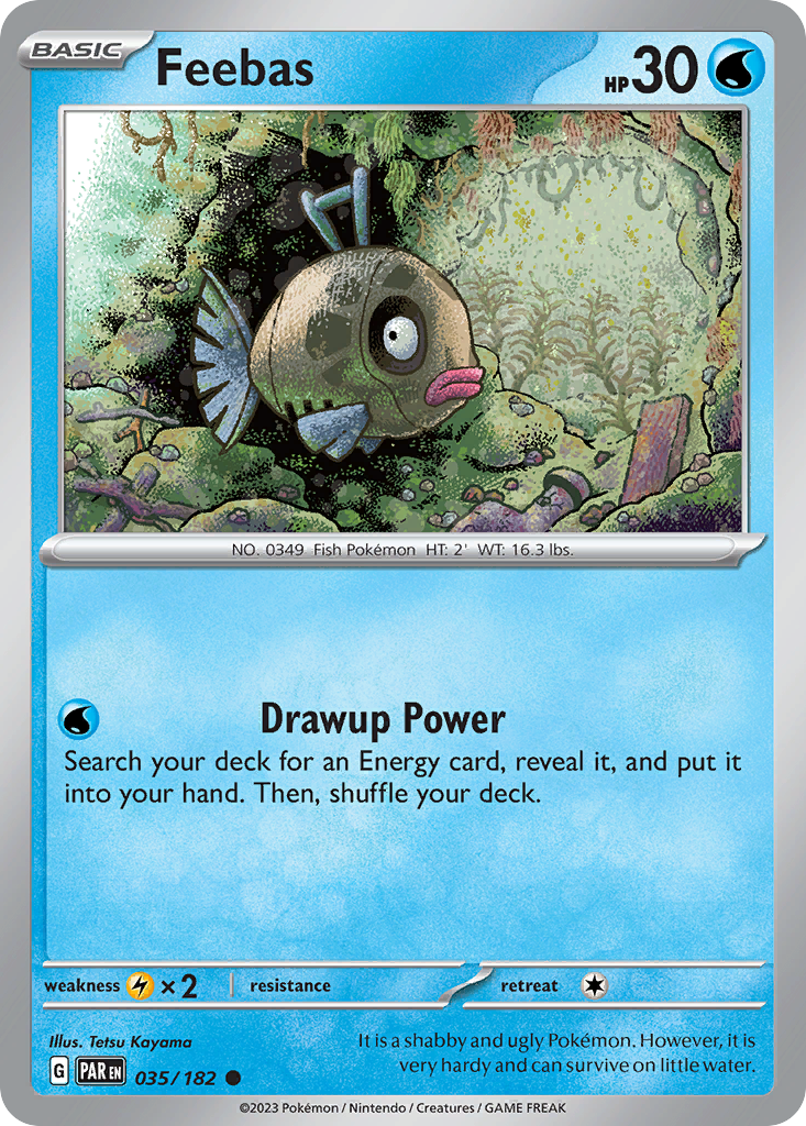 Paradox Rift Feebas #35/182
